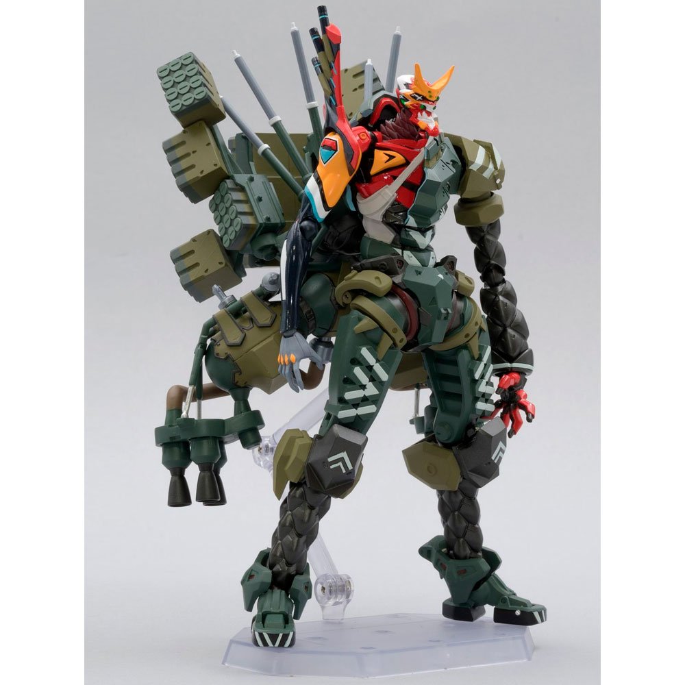 KAIYODO REVOLTECH EVANGELION EVOLUTION EV-021 EVANGELION UNIT 02A KAIYODO REVOLTECH EVANGELION EVOLUTION EV-021 EVANGELION UNIT 02A